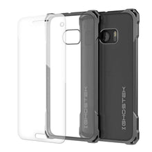 Load image into Gallery viewer, HTC 10 Case, Ghostek® Covert Dark Grey Series Premium Slim Hybrid | w/Screen Protector | Ultra Fit (Color in image: Dark Gray)
