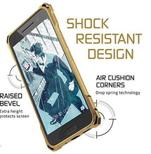 Load image into Gallery viewer, HTC 10 Case, Ghostek® Covert Gold Series Premium Slim Hybrid | w/Screen Protector | Ultra Fit (Color in image: Peach)
