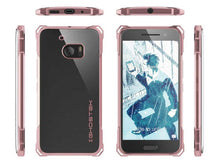 Load image into Gallery viewer, HTC 10 Case, Ghostek® Covert Peach Series Premium Slim Hybrid | w/Screen Protector | Ultra Fit (Color in image: Gold)
