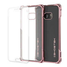 Load image into Gallery viewer, HTC 10 Case, Ghostek® Covert Peach Series Premium Slim Hybrid | w/Screen Protector | Ultra Fit (Color in image: Peach)
