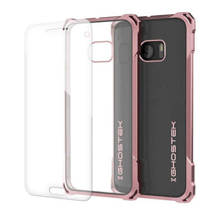HTC 10 Case, Ghostek® Covert Peach Series Premium Slim Hybrid | w/Screen Protector | Ultra Fit (Color in image: Peach)
