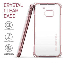 Load image into Gallery viewer, HTC 10 Case, Ghostek® Covert Peach Series Premium Slim Hybrid | w/Screen Protector | Ultra Fit (Color in image: Clear)
