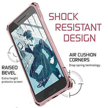 Load image into Gallery viewer, HTC 10 Case, Ghostek® Covert Peach Series Premium Slim Hybrid | w/Screen Protector | Ultra Fit (Color in image: Rose Pink)
