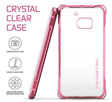 Load image into Gallery viewer, HTC 10 Case, Ghostek® Covert Pink Series Premium Slim Hybrid | w/Screen Protector | Ultra Fit (Color in image: Clear)

