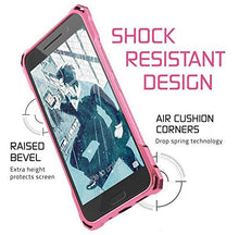 Load image into Gallery viewer, HTC 10 Case, Ghostek® Covert Pink Series Premium Slim Hybrid | w/Screen Protector | Ultra Fit (Color in image: Peach)
