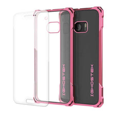 Load image into Gallery viewer, HTC 10 Case, Ghostek® Covert Pink Series Premium Slim Hybrid | w/Screen Protector | Ultra Fit (Color in image: Rose Pink)
