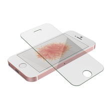 Load image into Gallery viewer, iPhone 5/5s/5c Punkcase Glass SHIELD Tempered Glass Screen Protector 0.33mm Thick 9H Glass Screen 
