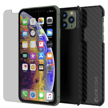 Load image into Gallery viewer, iPhone 11 Pro Case, Punkcase CarbonShield, Heavy Duty &amp; Ultra Thin 2 Piece Dual Layer [shockproof] 
