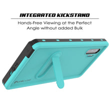 Load image into Gallery viewer, PunkCase Galaxy Note 10 Waterproof Case, [KickStud Series] Armor Cover [Teal] (Color in image: Pink)
