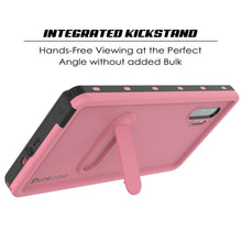 Charger l&#39;image dans la galerie, PunkCase Galaxy Note 10+ Plus Waterproof Case, [KickStud Series] Armor Cover [Pink] (Color in image: Teal)
