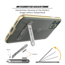 Charger l&#39;image dans la galerie, iPhone 12 Pro Case, PUNKcase [LUCID 3.0 Series] [Slim Fit] Protective Cover w/ Integrated Screen Protector [Gold] (Color in image: Red)
