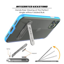 Charger l&#39;image dans la galerie, iPhone 12 Pro Case, PUNKcase [LUCID 3.0 Series] [Slim Fit] Protective Cover w/ Integrated Screen Protector [Blue] (Color in image: Red)
