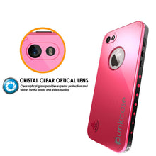 Load image into Gallery viewer, iPhone 5S/5 Waterproof Case, PunkCase StudStar Pink Case Water/Shock/Dirt Proof | Lifetime Warranty (Color in image: teal)

