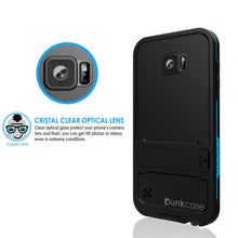 Load image into Gallery viewer, Galaxy S6 Waterproof Case, Punkcase SpikeStar Light Blue Water/Shock/Dirt Proof | Lifetime Warranty (Color in image: red)
