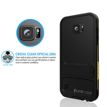 Load image into Gallery viewer, Galaxy S6 Waterproof Case Punkcase SpikeStar Yellow Water/Shock/Dirt/Snow Proof | Lifetime Warranty (Color in image: light green)
