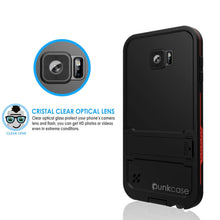Load image into Gallery viewer, Galaxy S6 Waterproof Case, Punkcase SpikeStar Red Water/Shock/Dirt/Snow Proof | Lifetime Warranty (Color in image: light green)
