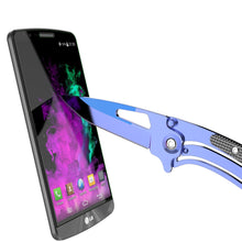 Charger l&#39;image dans la galerie, LG G3 Punkcase Glass SHIELD Tempered Glass Screen Protector 0.33mm Thick 9H Glass 
