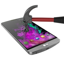 Charger l&#39;image dans la galerie, LG G3 Punkcase Glass SHIELD Tempered Glass Screen Protector 0.33mm Thick 9H Glass 

