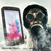Charger l&#39;image dans la galerie, LG G3 Waterproof Case, Ghostek Atomic Black W/ Attached Screen Protector Fitted for LG G3 (Color in image: purple)
