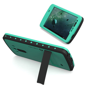 LG G3 Waterproof Case, Ghostek Atomic Teal W/ Attached Screen Protector  Slim Fitted  LG G3 (Color in image: purple)