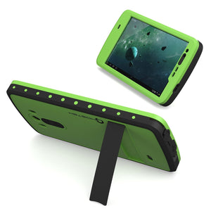 LG G3 Waterproof Case, Ghostek Atomic Green W/ Attached Screen Protector Slim Fitted (Color in image: pink)