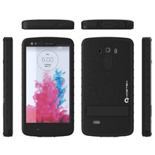 Charger l&#39;image dans la galerie, LG G3 Waterproof Case, Ghostek Atomic Black W/ Attached Screen Protector Fitted for LG G3 (Color in image: white)
