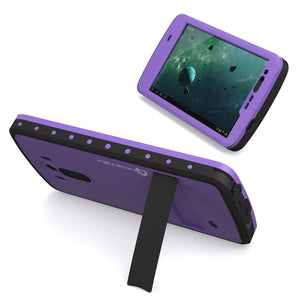 LG G3 Waterproof Case, Ghostek Atomic PURPLE W/ Attached Screen Protector  Slim Fitted  LG G3 (Color in image: white)