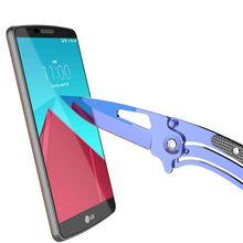 Charger l&#39;image dans la galerie, LG G4 Punkcase Glass SHIELD Tempered Glass Screen Protector 0.33mm Thick 9H Glass 
