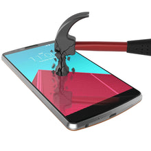 Charger l&#39;image dans la galerie, LG G4 Punkcase Glass SHIELD Tempered Glass Screen Protector 0.33mm Thick 9H Glass 
