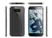 Load image into Gallery viewer, LG G5 Case, Ghostek® Clear Covert Premium Slim Hybrid Protective Cover | Lifetime Warranty Exchange (Color in image: Space Grey)
