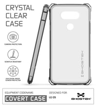 Load image into Gallery viewer, LG G5 Case, Ghostek® Space Grey Covert Premium Hybrid Protective Cover | Lifetime Warranty Exchange (Color in image: Red)
