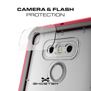 LG G6 WATERPROOF CASE | ATOMIC 3 SERIES | SILVER (Color in image: Gold)