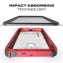Load image into Gallery viewer, LG G6 WATERPROOF CASE | ATOMIC 3 SERIES | RED (Color in image: Teal)
