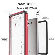 Load image into Gallery viewer, LG G6 WATERPROOF CASE | ATOMIC 3 SERIES | TEAL (Color in image: Black)
