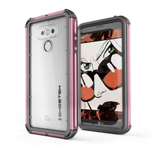 Charger l&#39;image dans la galerie, LG G6 WATERPROOF CASE | ATOMIC 3 SERIES | PINK (Color in image: Pink)
