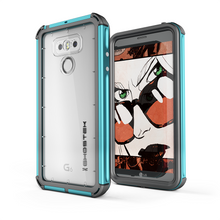 Charger l&#39;image dans la galerie, LG G6 WATERPROOF CASE | ATOMIC 3 SERIES | TEAL (Color in image: Teal)
