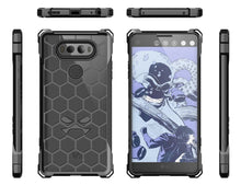 Charger l&#39;image dans la galerie, LG v20 Case, Ghostek® Covert Space Grey, Premium Impact Armor | Lifetime Warranty Exchange (Color in image: teal)
