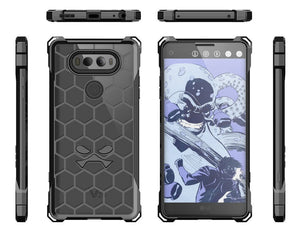 LG v20 Case, Ghostek® Covert Space Grey, Premium Impact Armor | Lifetime Warranty Exchange (Color in image: teal)