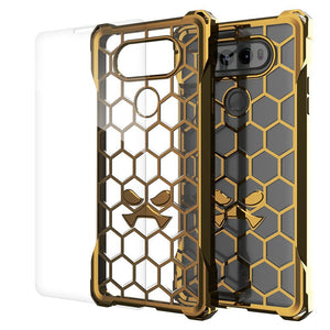 LG v20 Case, Ghostek® Covert Gold, Premium Impact Protective Armor | Lifetime Warranty Exchange (Color in image: gold)