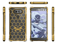 Charger l&#39;image dans la galerie, LG v20 Case, Ghostek® Covert Gold, Premium Impact Protective Armor | Lifetime Warranty Exchange (Color in image: peach)
