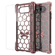 Charger l&#39;image dans la galerie, LG v20 Case, Ghostek® Covert Peach, Premium Impact Protective Armor | Lifetime Warranty Exchange (Color in image: peach)
