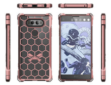 Charger l&#39;image dans la galerie, LG v20 Case, Ghostek® Covert Peach, Premium Impact Protective Armor | Lifetime Warranty Exchange (Color in image: clear)
