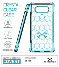 Charger l&#39;image dans la galerie, LG v20 Case, Ghostek® Covert Teal, Premium Impact Protective Armor | Lifetime Warranty Exchange (Color in image: gold)
