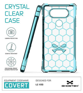 LG v20 Case, Ghostek® Covert Teal, Premium Impact Protective Armor | Lifetime Warranty Exchange (Color in image: gold)