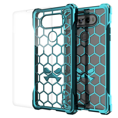LG v20 Case, Ghostek® Covert Teal, Premium Impact Protective Armor | Lifetime Warranty Exchange (Color in image: teal)