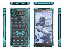 Charger l&#39;image dans la galerie, LG v20 Case, Ghostek® Covert Teal, Premium Impact Protective Armor | Lifetime Warranty Exchange (Color in image: clear)
