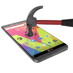 LG v20 Punkcase Glass SHIELD Tempered Glass Screen Protector 0.33mm Thick 9H Glass 