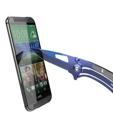 Load image into Gallery viewer, M8 Tempered Glass Screen Protector, Punkcase SHIELD for HTC One M8 0.33mm Thick 9H 
