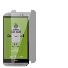 Load image into Gallery viewer, M8 Tempered Glass Screen Protector, Punkcase SHIELD for HTC One M8 0.33mm Thick 9H 
