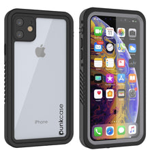 Charger l&#39;image dans la galerie, iPhone 11 Waterproof Case, Punkcase [Extreme Series] Armor Cover W/ Built In Screen Protector [Clear] (Color in image: Clear)
